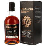 GlenAllachie 2014/2026 - 11 Jahre - Sinteis Series Part III - Casktyp: French Virgin Oak & Oloroso Casks - Speyside Single Malt Scotch Whisky - 57,4% vol. Cask Strength