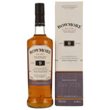 Bowmore 9 Jahre - Casktyp: Bourbon & Sherry (Oloroso) - Islay Single Malt Scotch Whisky - 40,0 % Vol.