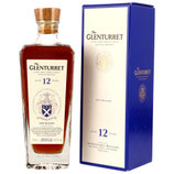 Glenturret 12 Jahre - Casktyp: American Oak Casks, European Oak Casks, Oloroso & PX Sherry Seasoned Casks - 2025 Release - Highland Single Malt Scotch Whisky - 46,2% vol.