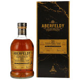 Aberfeldy - 2001/2023 - 21 Jahre - Bourbon Casks, Pauillac Red Wine (Finish) - Exceptional Cask Series - Highland Single Malt Scotch Whisky - 53.9 % Vol.