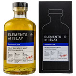 Elements of Islay - Bourbon Cask - Casktyp: 1st Fill Bourbon Barrels, Refill Bourbon Barrels - Islay Blended Malt Scotch Whisky - 54,5% vol.