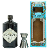 Hendrick’s Gin - incl. Jigger - 44,0% vol.