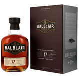 Balblair 17 Jahre - Travel Exclusive - Casktyp: Ex-Bourbon & Finish in 1st Fill Spanish Oak Butts - Highland Single Malt Whisky - 46.0 % Vol.