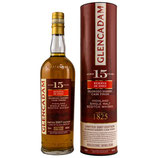 Glencadam - 15 Jahre - Reserva de Jerez - Casktyp: American Oak Bourbon Casks, Oloroso Sherry Butts (Finish) - Highland Single Malt Scotch Whisky - 46% vol.