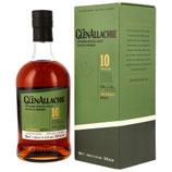 The GlenAllachie - 10 Jahre - Cask Strength - Batch 13 - Casks: PX Sherry, Oloroso Sherry, Red Wine & Virgin Oak Casks  - 59,8% vol. Cask Strength