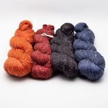 Lazy Linen v. Krempe Soul Wool, 100 g, 420 m