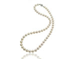 Montage d'un collier de perles