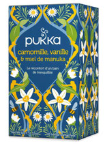 Camomilla, vaniglia e miele - Pukka