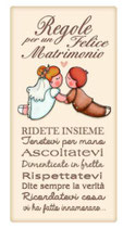 Regole per un felice matrimonio