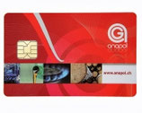 Chipcard 512 k mit Logo