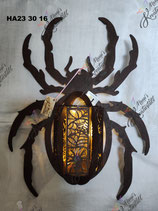 große Laterne "Spinne"