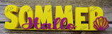 3D-Text "Hallo Sommer"