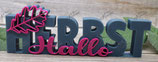 3D-Text "Hallo Herbst"