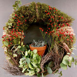 Workshop " Herbst Mooskranz "