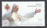 D-2599 - 80. Geburtstag von Papst Benedikt XVI