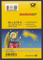 D-2016 - Markenset "Weihnachten" - 10 x 0,70+0,30