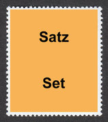 SATZ-CHE-MiNr. 731-735 (5 Werte)