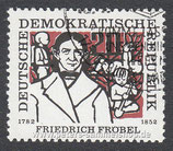 DDR-0565 - 175 Geburtstag von F. Fröbel - 20