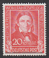D-0119 - Wohlfahrt: Helfer der Menschheit - 20+10