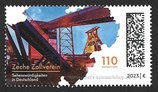 D-3739 - Sehenswürdigkeiten in Deutschland: Zeche Zollverein - 110