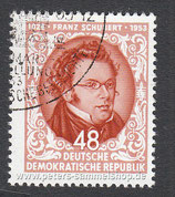 DDR-0404 - 125. Todestag von Franz Schubert - 48