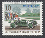 D-BW-397 - 50 Jahre AVUS-Rennen - 10