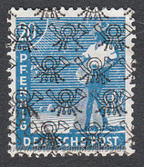 D-BZ-043-II - Mi 943-958 - Überdruck "Posthörnchen" netzartig - 20