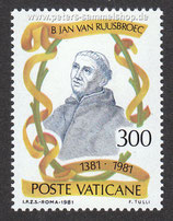 VAT-790 - 600. Todestag  von Johannes van Ruusbroec