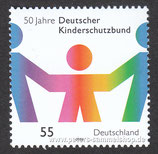 D-2333 - 50 Jahre Deutscher Kinderschutzbund - 55