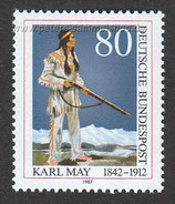 D-1314 - 75. Todestag von Karl May - 80