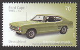D-3202 - Klassische deutsche Automobile: Ford Capri 1 - 70