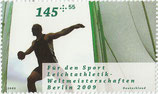 D-2730 - Für den Sport: LA WM Berlin - Diskus - 145+55