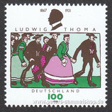 D-1870 - 75. Todestag von Ludwig Thoma - 100