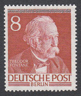 D-BW-094 - Berühmte Männer - Theodor Fontane - 8