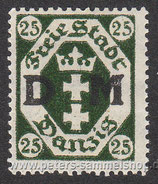 D-DZ-D-005 - Freimarken (Mi.Nr. 73-86) - 25