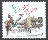 D-3146 - 150 Jahre Max und Moritz - 62