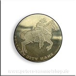 DE-SAN-001-A - PULLMAN CITY HARZ / NATIONAL TOKENS® - DEUTSCHE MÜNZKOLLEKTION