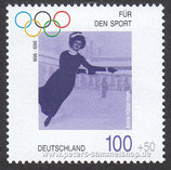 D-1863 - Sporthilfe: 100 Jahre Olympische Spiele der Neuzeit - Deutsche Olympiasieger - 100+50