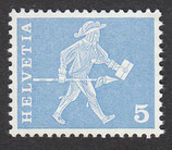 CHE-0696-x - Freimarken