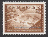 D-DR-702 - Kameradschaftsblock der Deutschen Reichspost - 3+2