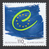 D-2049 - 50 Jahre Europarat - 110