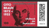 D-3660 - 150. Geburtstag von Otto Braun - 100