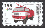 D-3559 - Für die Jugend: Historische Feuerwehrfahrzeuge - 155+55