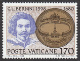 VAT-772 - 300. Todestag von Gian Lorenzo Bernini