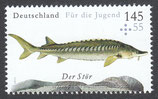 D-3171 - Für die Jugend: Fische - Der Stör - 145+55