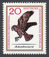 DDR-1149 - Europäische Greifvögel - 20