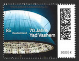 D-3781 - 70 Jahre Yad Vashem - 85