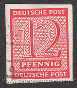 D-SZ-WS-119-X - Ziffern, geschnitten - 12