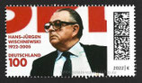 D-3700 - 100. Geburtstag Hans-Jürgen Wischnewski -100