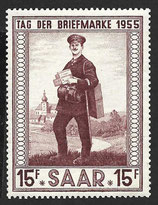 D-SA-361 - Tag der Briefmarke - 15 Fr